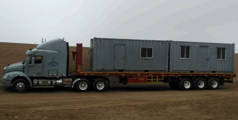 TRANSPORTE DE CONTENEDORES SECOS Y REFRIGERADOS