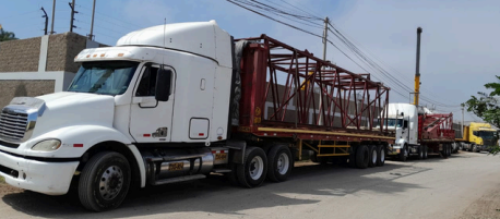 TRANSPORTE DE MATERIALES DE CONSTRUCCIÓN