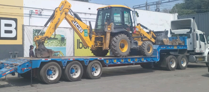 TRANSPORTE DE MAQUINARIA Y EQUIPOS INDUSTRIALES